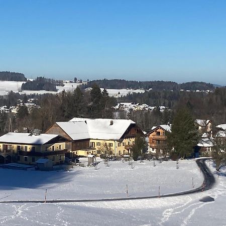 Obereggut Daire Hof bei Salzburg Dış mekan fotoğraf