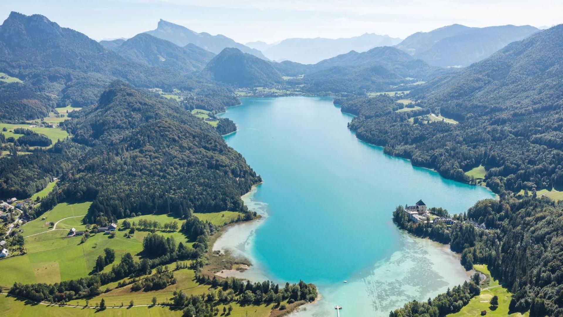 Obereggut Daire Hof bei Salzburg Dış mekan fotoğraf