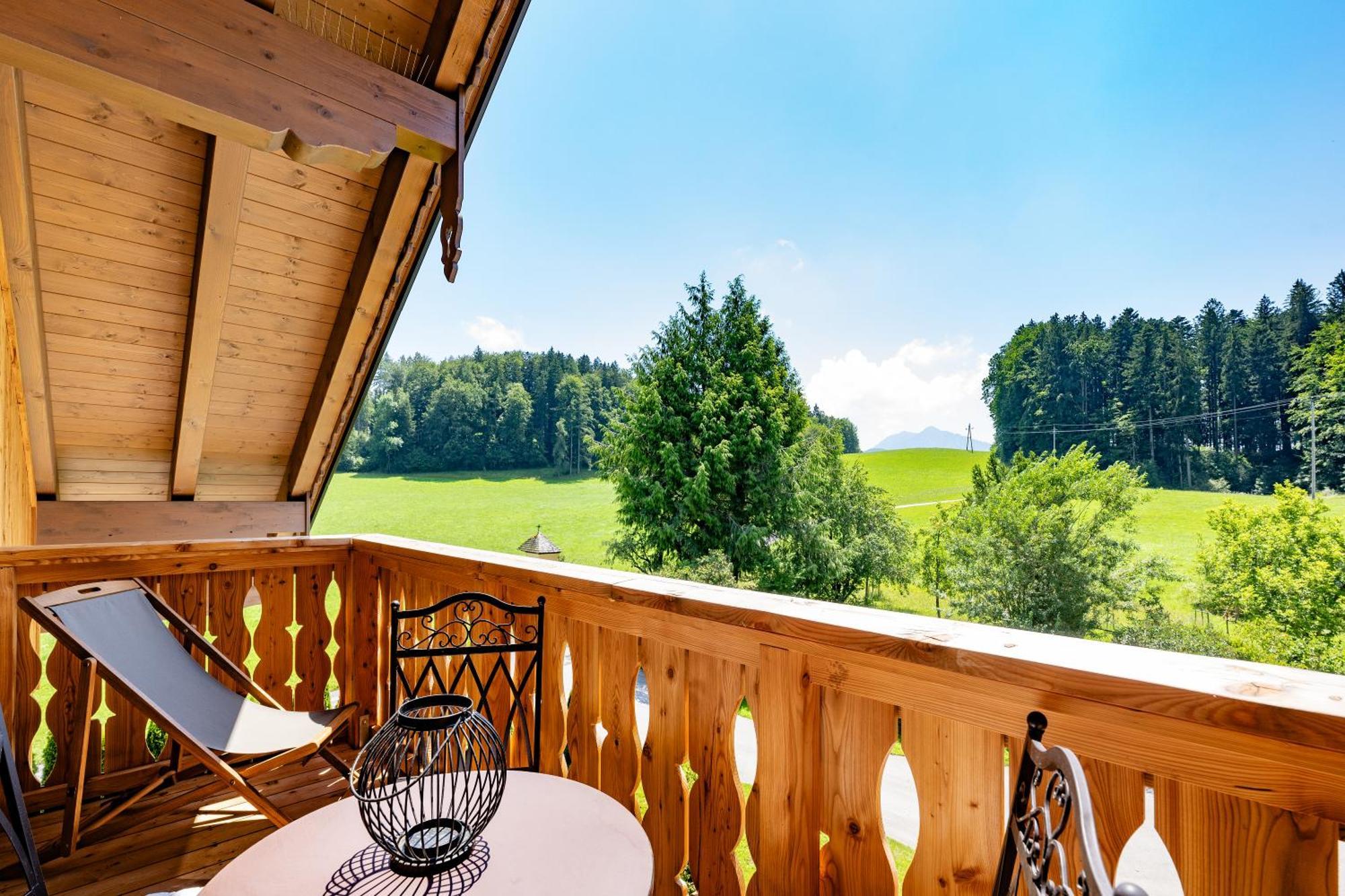 Obereggut Daire Hof bei Salzburg Dış mekan fotoğraf