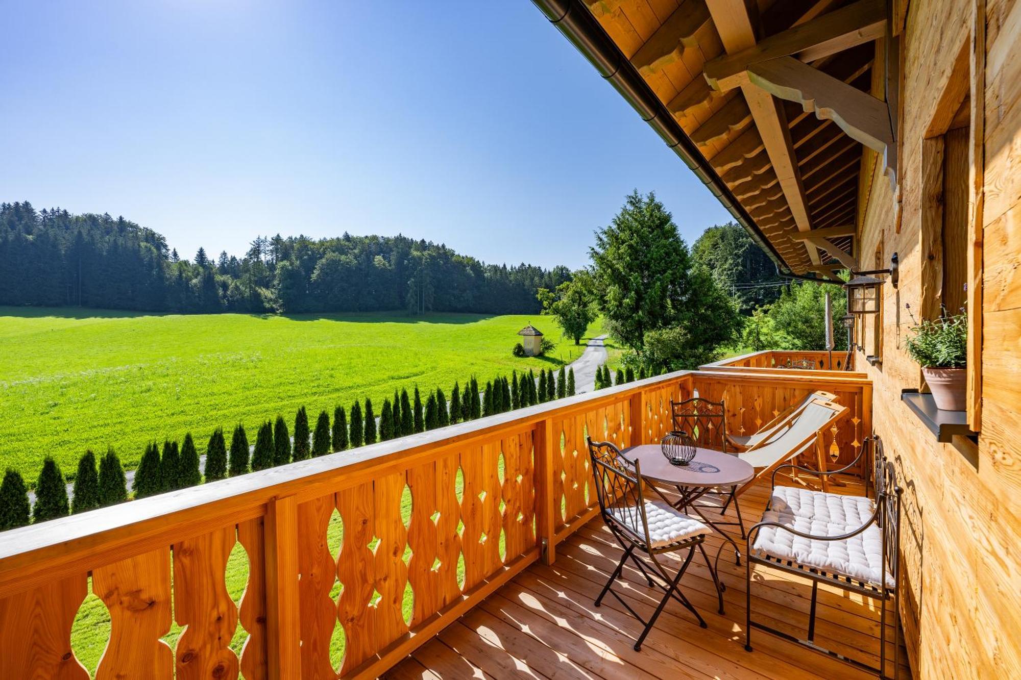 Obereggut Daire Hof bei Salzburg Dış mekan fotoğraf