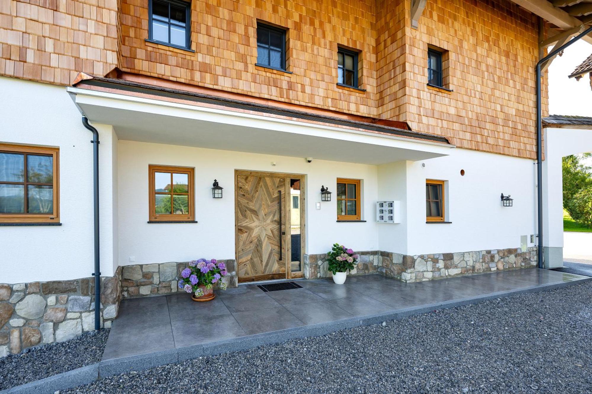 Obereggut Daire Hof bei Salzburg Dış mekan fotoğraf